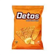 Detos Nacho Cheese Chips