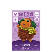 Timbra (Animal Crossing - Series 2)