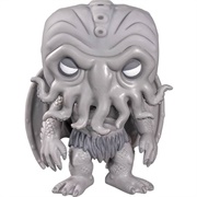Cthulhu (Black & White)