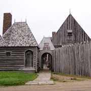 Port-Royal National Historic Site, Nova Scotia, Canada