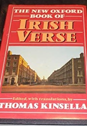 The New Oxford Book of Irish Verse (Kinsella, Thomas, Ed.)