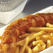 Bratwurst With Fries