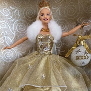 2000 Holiday Barbie