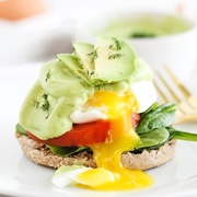California Eggs Benedict