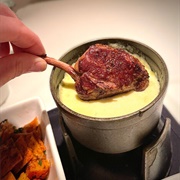 Lamb Fondue