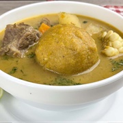 Caldo De Bola Ecuatoriano