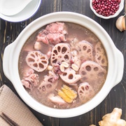 Lotus Root Soup