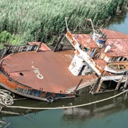 Black River Ghost Ship
