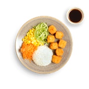 Crispy Fish Bites With Amai Sauce