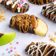Caramel Apple Slices