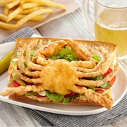 Beer Battered Soft Shell Crab