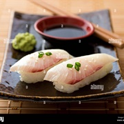 Whitefish Sushi