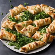 Spring Onion Börek (Burek/Byrek)