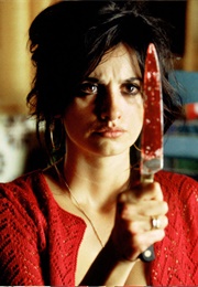 Penélope Cruz as Raimunda ("Volver") (2006)