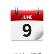 June 9