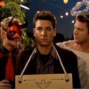 How I Met Your Mother: "The Slutty Pumpkin" (S1,E6)