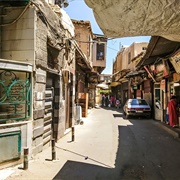 Damascus Old Alleys, Syria