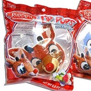 Rudolph "Christmas Lips" Lollipop