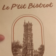 Le P'tit Bistro, Paris, Rue St Martin