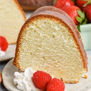 Cream Cheese Pound Cake