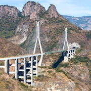 Baluarte Bridge, Sinaloa/Durango, Mexico