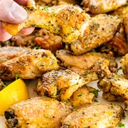 Lemon Pepper Wings