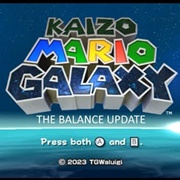 Kaizo Mario Galaxy