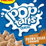 Pop Tarts Cereal Brown Sugar Cinnamon