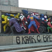 Monument to the Soviet Army
