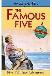 Five Fall Into Adventure (Enid Blyton)