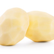Peeled Potatoes
