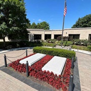 Harry S. Truman Gravesite (Truman Presidential Library & Museum, Missouri, USA)