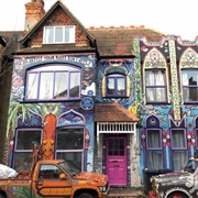 'Treatment Rooms' Mosaic House