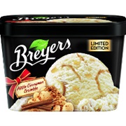 Breyers Apple Cinnamon Crumble Ice Cream