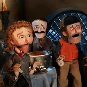 S2.E9: Maly Sherrey's Hyralius! Mutant Monster!!