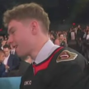 Lucas Ellinas (Canadian) - 104th Overall Draft Pick 2024 by the Ottawa Senators