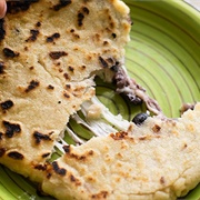 Bean and Cheese Papusas