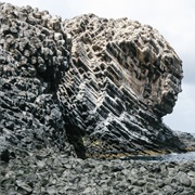 Basalt Columns, Sarpan Island (Isle De La Madeleine), Senegal