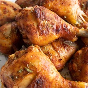 Baked Chicken Drumsticks