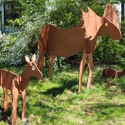 The Hatfield Moose Family