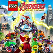Lego Avengers Mission Demolition