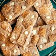 Chia and Supergrain Bread With White Chocolate Candy Melts
