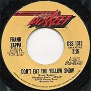 Watch Out Where the Huskies Go, and Don't You Eat That Yellow Snow