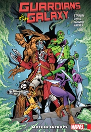 Guardians of the Galaxy: Mother Entropy (Jim Starlin; Alan Davis)