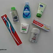 Travel Size Toiletries