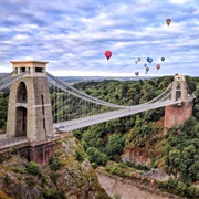 Clifton Suspension Bridge, Bristol U.K.