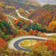 Chalus Road, Iran