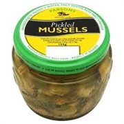 Pickled Mussels