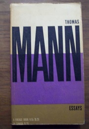 Essays (Thomas Mann)