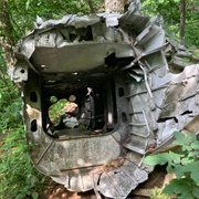 Sharp Top Crash Site